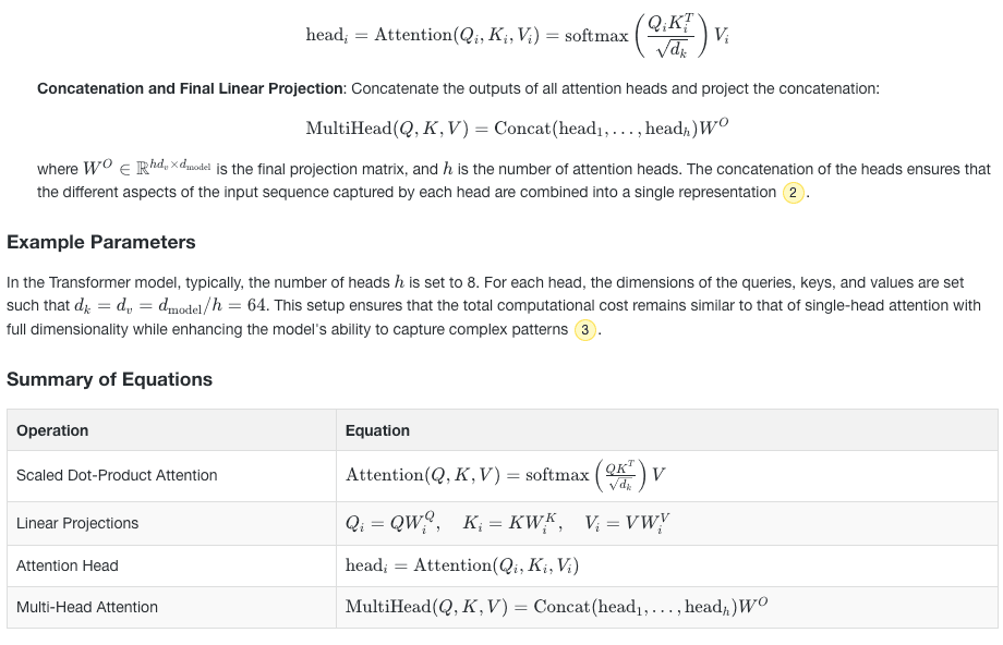 DocuAsk Formatting Comparison